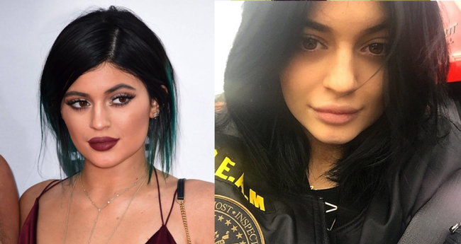 Illustration de l'article : 12 surprising celebrity selfies without makeup