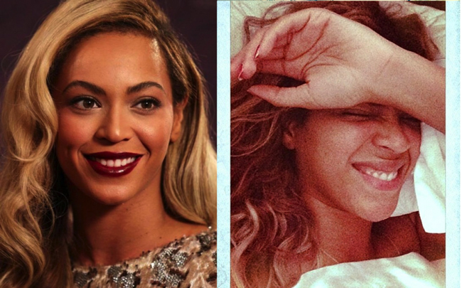 Illustration de l'article : 12 surprising celebrity selfies without makeup