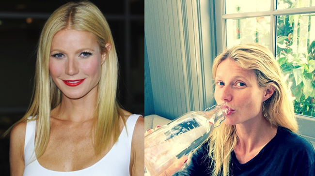 Illustration de l'article : 12 surprising celebrity selfies without makeup