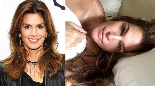 Illustration de l'article : 12 surprising celebrity selfies without makeup