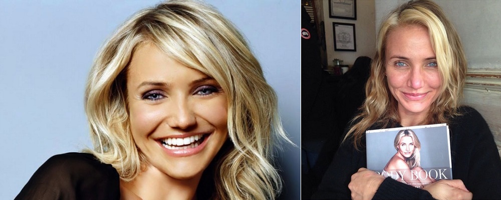 Illustration de l'article : 12 surprising celebrity selfies without makeup