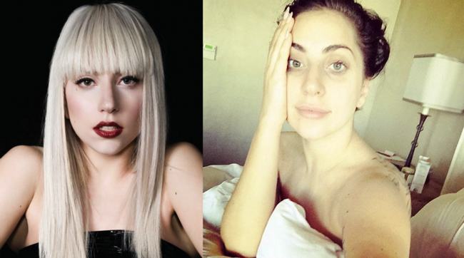 Illustration de l'article : 12 surprising celebrity selfies without makeup