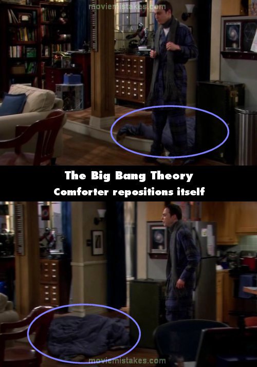 Illustration de l'article : 15 biggest mistakes in The Big Bang Theory
