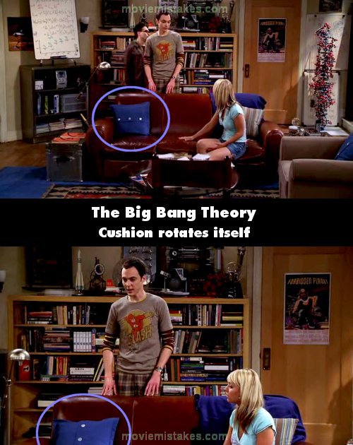 Illustration de l'article : 15 biggest mistakes in The Big Bang Theory