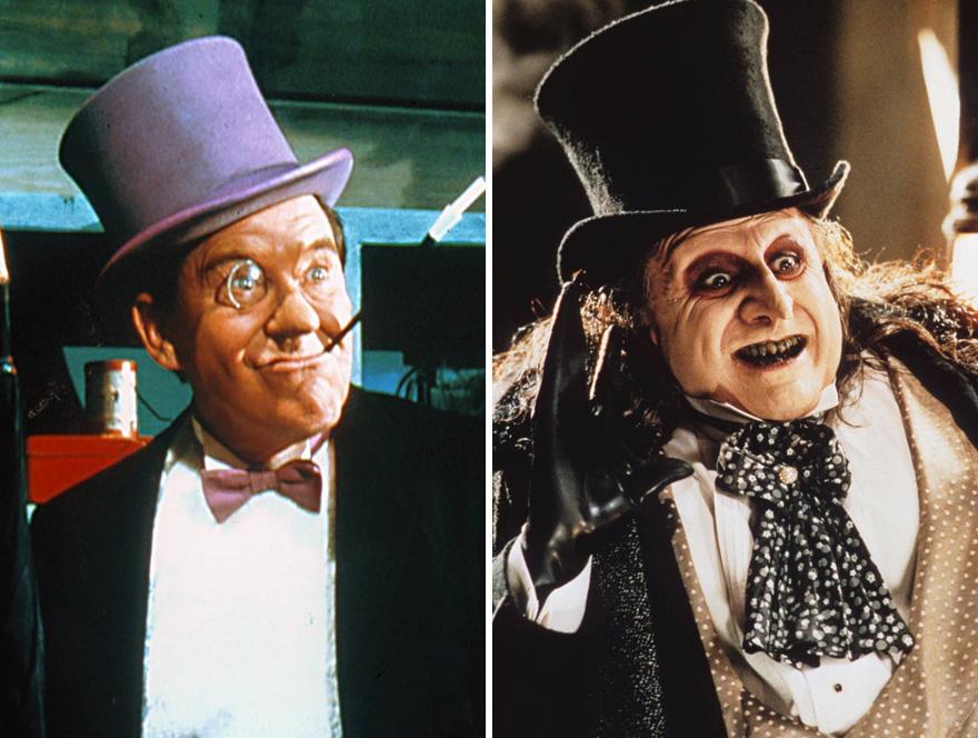 Illustration de l'article : 19 before and after versions of superhero costumes!