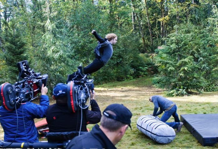 Illustration de l'article : 34 photos of scenes from cult films and TV shows