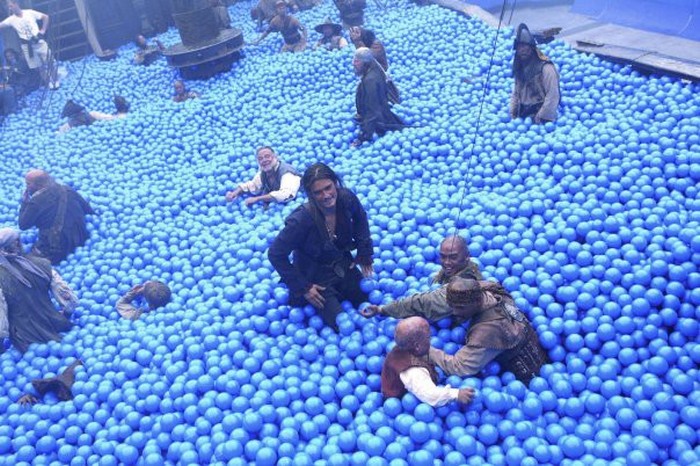 Illustration de l'article : 34 photos of scenes from cult films and TV shows