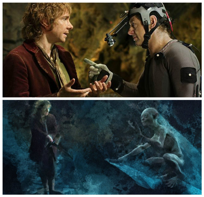 Illustration de l'article : 34 photos of scenes from cult films and TV shows