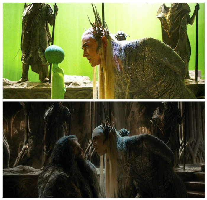 Illustration de l'article : 34 photos of scenes from cult films and TV shows