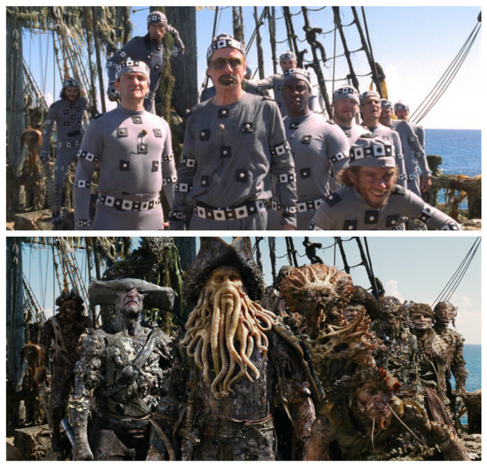 Illustration de l'article : 34 photos of scenes from cult films and TV shows