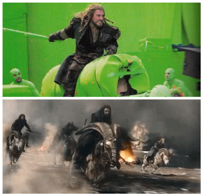 Illustration de l'article : 34 photos of scenes from cult films and TV shows