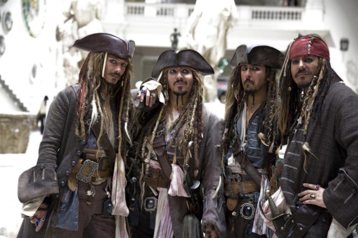 Illustration de l'article : 34 photos of scenes from cult films and TV shows