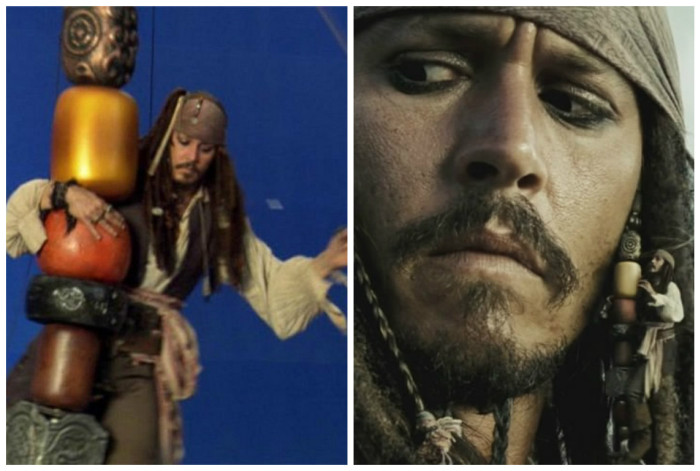 Illustration de l'article : 34 photos of scenes from cult films and TV shows