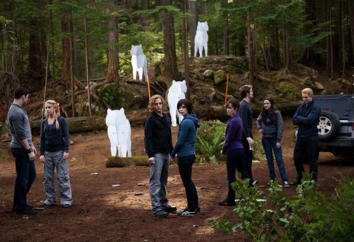 Illustration de l'article : 34 photos of scenes from cult films and TV shows