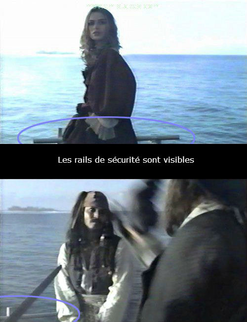 Illustration de l'article : 12 secret mistakes in the movie Pirates of the Caribbean