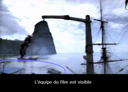 Illustration de l'article : 12 secret mistakes in the movie Pirates of the Caribbean