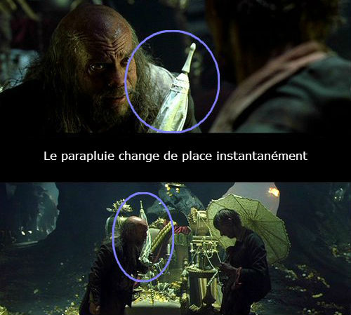 Illustration de l'article : 12 secret mistakes in the movie Pirates of the Caribbean