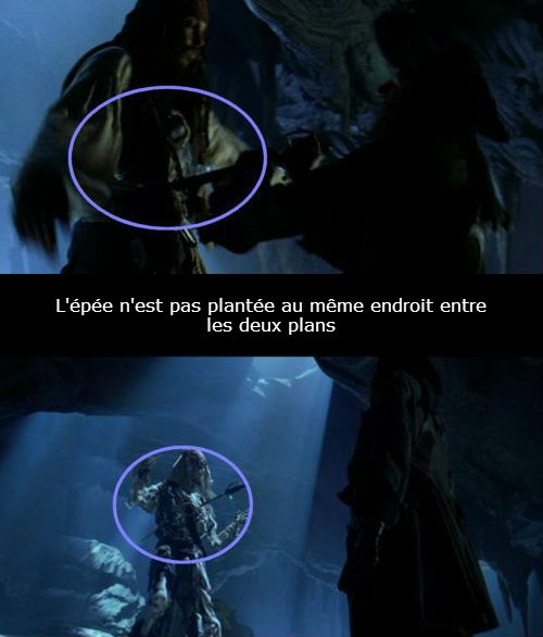 Illustration de l'article : 12 secret mistakes in the movie Pirates of the Caribbean