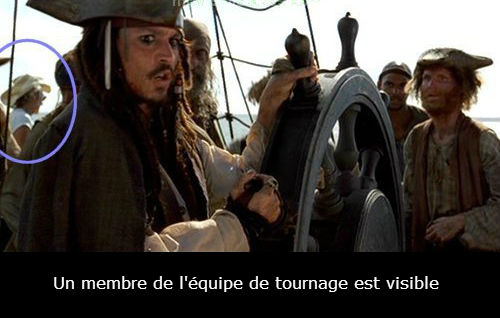 Illustration de l'article : 12 secret mistakes in the movie Pirates of the Caribbean