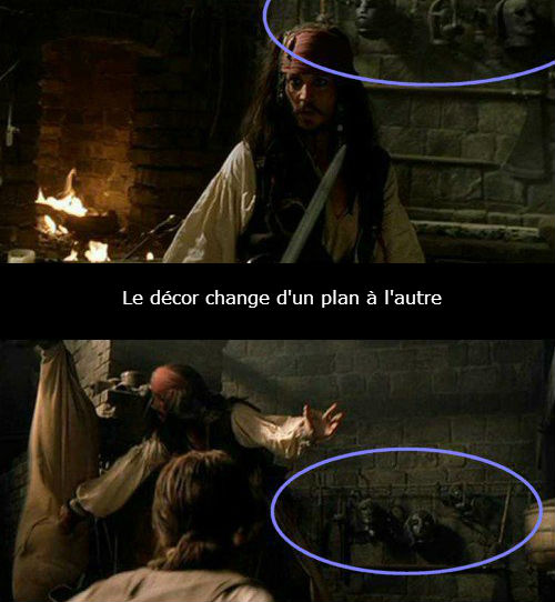 Illustration de l'article : 12 secret mistakes in the movie Pirates of the Caribbean