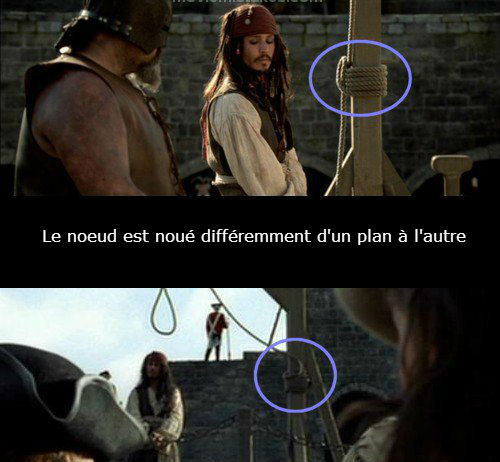 Illustration de l'article : 12 secret mistakes in the movie Pirates of the Caribbean