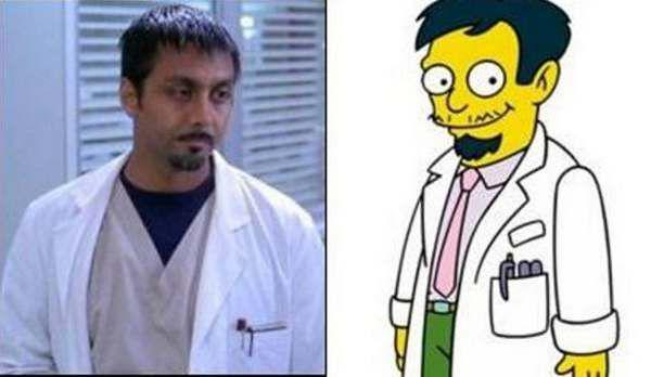 Illustration de l'article : 16 people who strangely resemble characters from “The Simpsons”