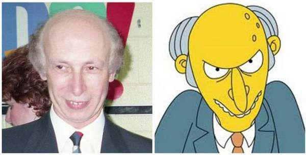 Illustration de l'article : 16 people who strangely resemble characters from “The Simpsons”
