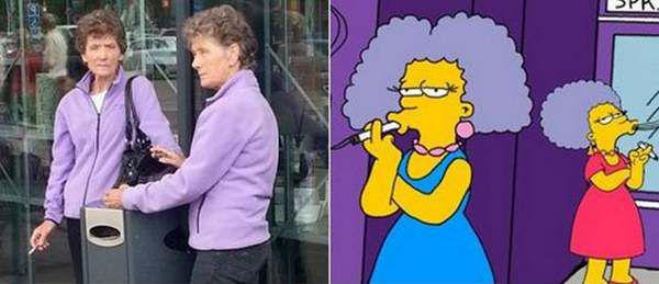 Illustration de l'article : 16 people who strangely resemble characters from “The Simpsons”