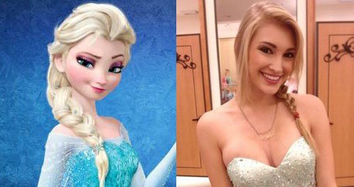 Illustration de l'article : 19 celebrities who look like cartoon characters