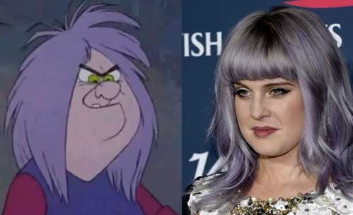 Illustration de l'article : 19 celebrities who look like cartoon characters