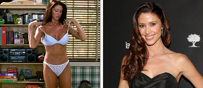 5. Shannon Elizabeth (Nadia) .