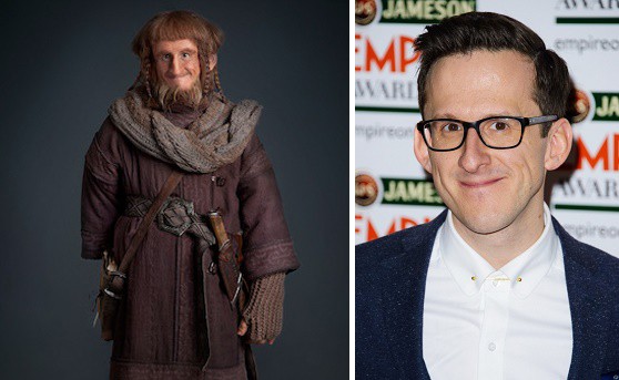Illustration de l'article : What do the 20 actors in the film The Hobbit look like in real life?