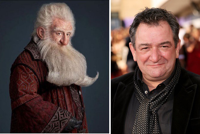 Illustration de l'article : What do the 20 actors in the film The Hobbit look like in real life?