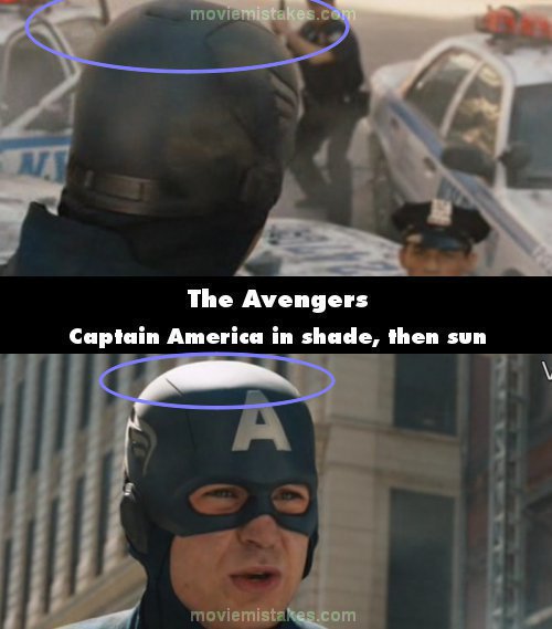 Illustration de l'article : 13 filming mistakes from the movie The Avengers