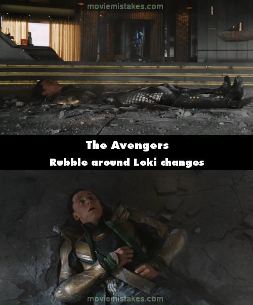 Illustration de l'article : 13 filming mistakes from the movie The Avengers