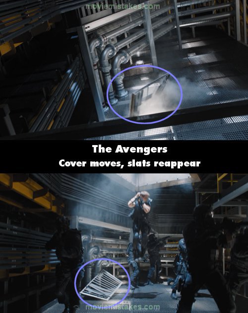 Illustration de l'article : 13 filming mistakes from the movie The Avengers