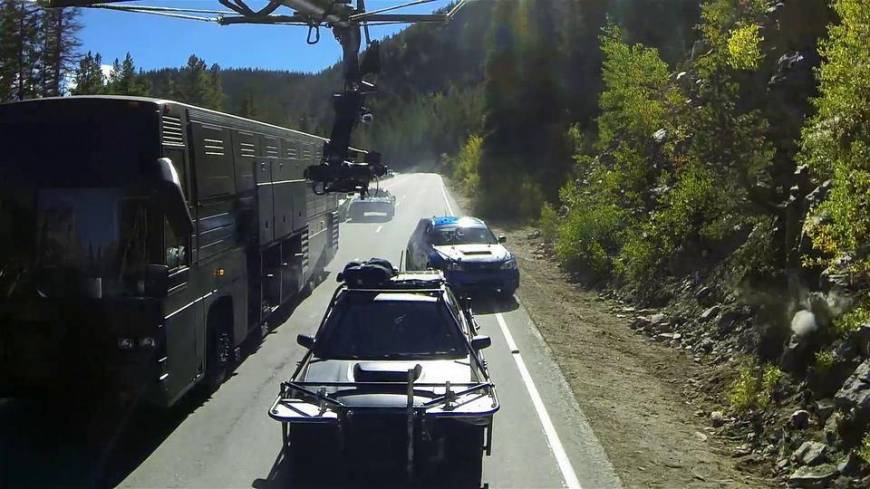 Illustration de l'article : What are the best behind-the-scenes photos from the big movies of 2015?