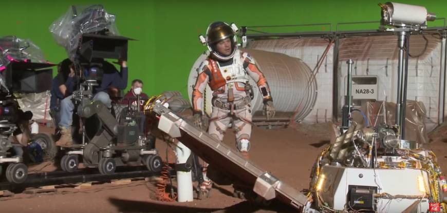 Illustration de l'article : What are the best behind-the-scenes photos from the big movies of 2015?