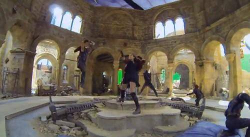 Illustration de l'article : What are the best behind-the-scenes photos from the big movies of 2015?