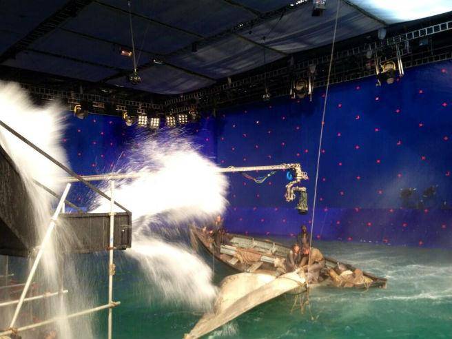 Illustration de l'article : What are the best behind-the-scenes photos from the big movies of 2015?