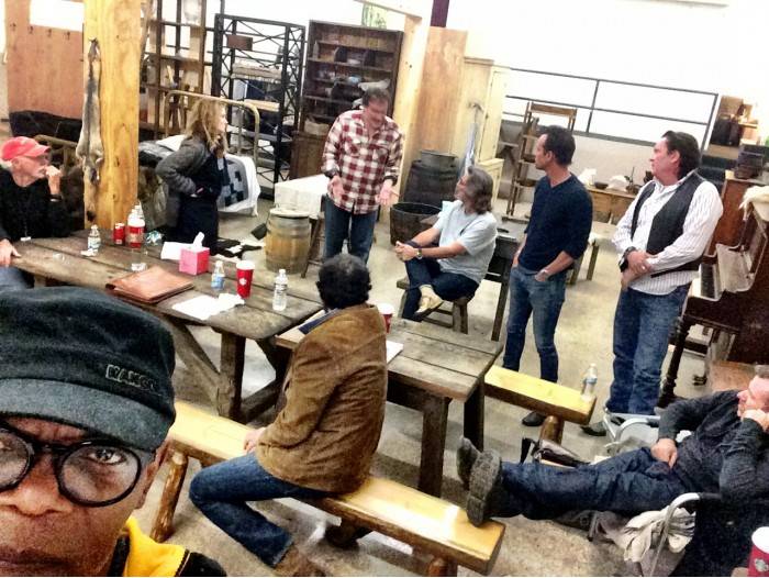 Illustration de l'article : What are the best behind-the-scenes photos from the big movies of 2015?