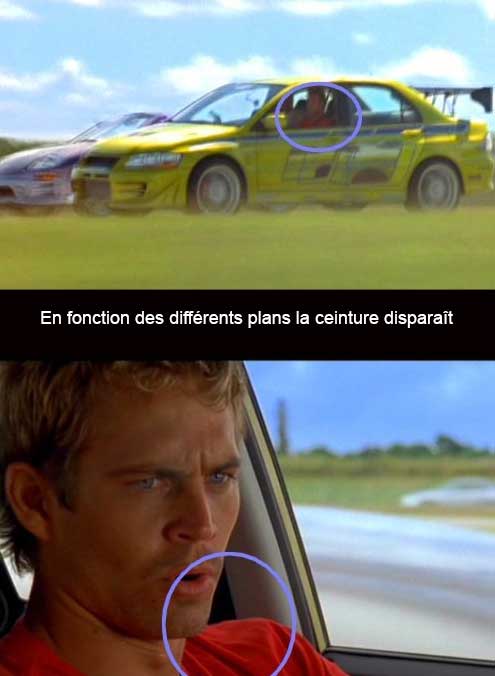 Illustration de l'article : 12 hidden mistakes in the movie 2 Fast 2 Furious