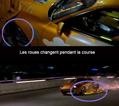 Illustration de l'article : 12 hidden mistakes in the movie 2 Fast 2 Furious