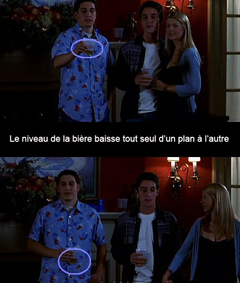 Illustration de l'article : Which of these 12 hidden mistakes in the film American Pie is the worst?