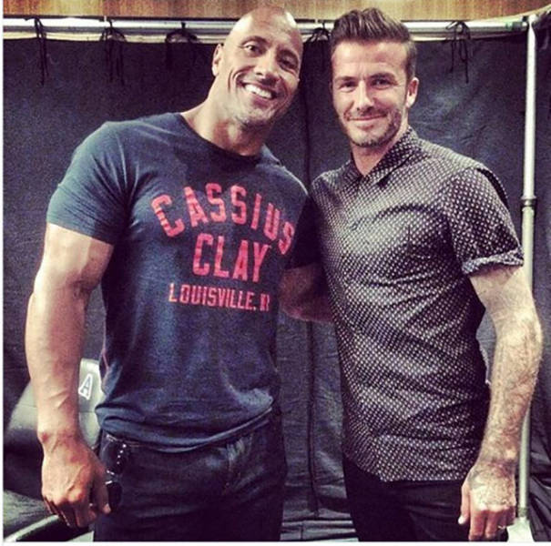 Illustration de l'article : The 17 coolest photos of Dwayne Johnson posted on Instagram