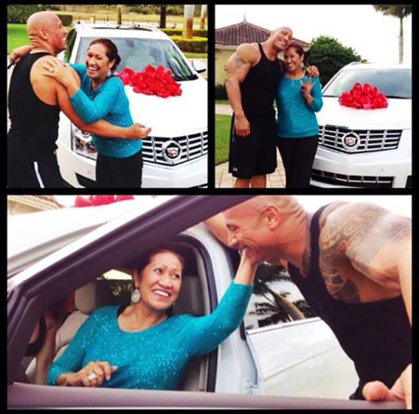 Illustration de l'article : The 17 coolest photos of Dwayne Johnson posted on Instagram