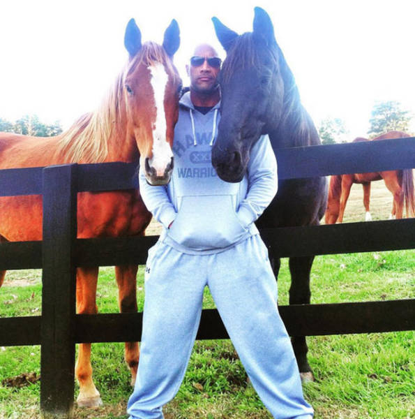 Illustration de l'article : The 17 coolest photos of Dwayne Johnson posted on Instagram