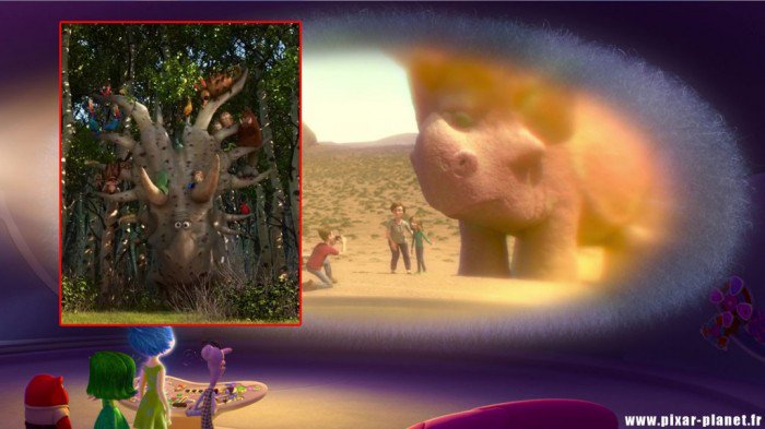 Illustration de l'article : Check out these 23 hidden references in Pixar movies!