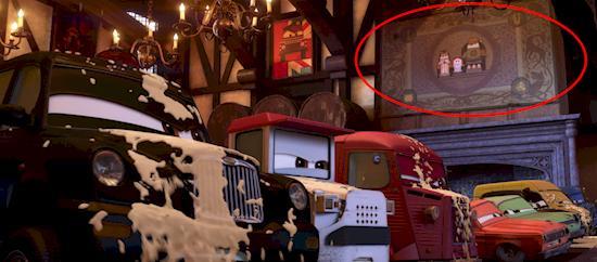 Illustration de l'article : Check out these 23 hidden references in Pixar movies!