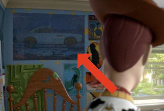Illustration de l'article : Check out these 23 hidden references in Pixar movies!